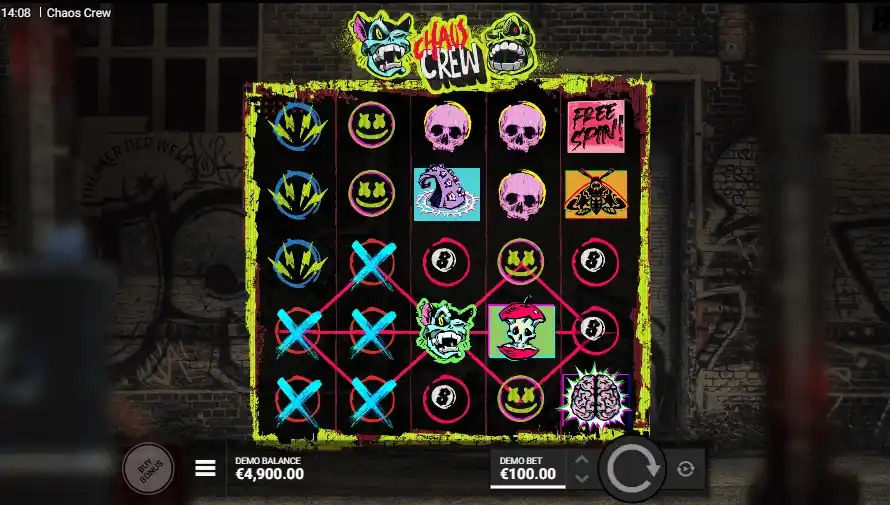 Vad är Chaos Crew Slot?